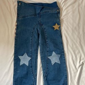 Vicious Wear jeans with Stars and Stripes